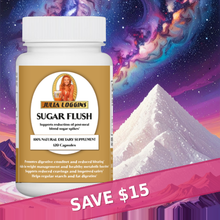 SUGAR FLUSH—Conquer Rogue Blood Sugar. SALE—Julia's Resource Guide Bonus