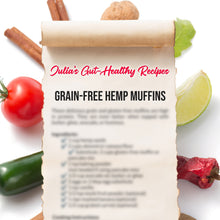 THIS MONTH'S FREEBY: Subscribe to Julia's TikTok or YouTube & Get Her  Gut-Healthy Recipes
