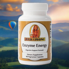 Enzyme Energy–Soup Up Your Digestion with Julia Loggins' Most Effective & Potent Digestive Supplement
