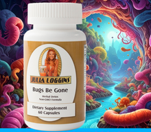 PARASITE CLEANSING—BUGS BE GONE!