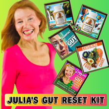 JULIA'S GUT RESET KIT: 2 Top  Selling Supplements + 3 Popular Extras @ $35 OFF